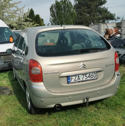 Citroen Xsara Picasso cena 4000 przebieg: 213000, rok produkcji 2006 z Żary małe 79